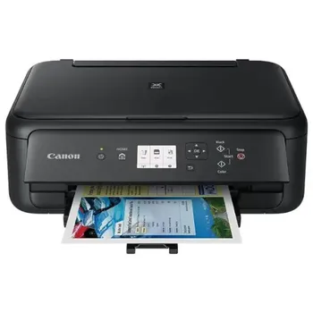 מדפסת ‏הזרקת דיו משולבת (3 ב-1) Canon Pixma TS5150 (צבע שחור)