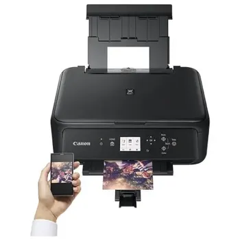 מדפסת ‏הזרקת דיו משולבת (3 ב-1) Canon Pixma TS5150 (צבע שחור)