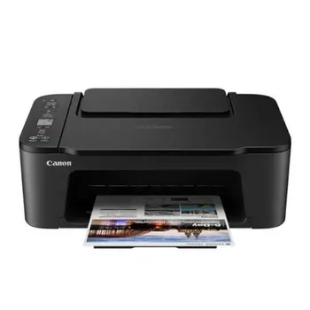 מדפסת הזרקת דיו משולבת CANON PIXMA TS3450 - צבע שחור
