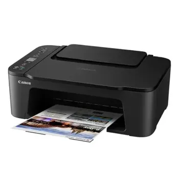 מדפסת הזרקת דיו משולבת CANON PIXMA TS3450 - צבע שחור