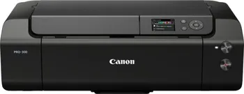 מדפסת הזרקת דיו 3-A אלחוטית Canon IMAGEPROGRAF PRO-300 ׁ(הדפסה בלבד)