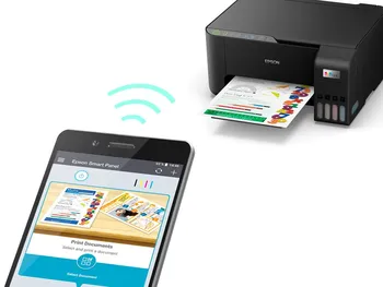 מדפסת הזרקת דיו Epson EcoTank L3250 (3 ב-1) אפסון