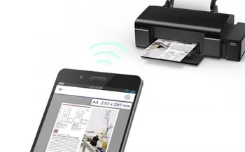 מדפסת הזרקת דיו Epson EcoTank L805 אפסון
