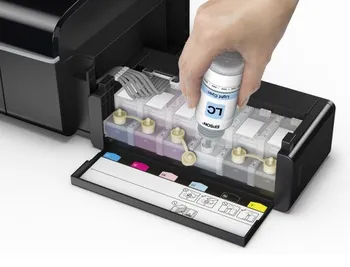 מדפסת הזרקת דיו Epson EcoTank L805 אפסון
