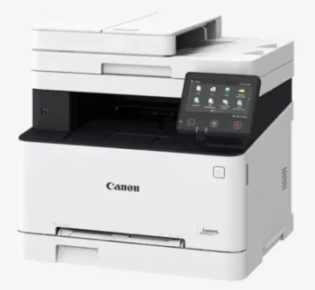 מדפסת לייזר צבע משולבת CANON I-SENSYS MF657Cdw קנון