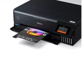 מדפסת 3-A הזרקת דיו Epson EcoTank L8180 אפסון
