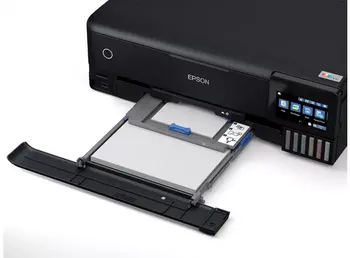 מדפסת 3-A הזרקת דיו Epson EcoTank L8180 אפסון