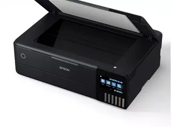מדפסת 3-A הזרקת דיו Epson EcoTank L8180 אפסון