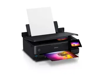 מדפסת 3-A הזרקת דיו Epson EcoTank L8180 אפסון