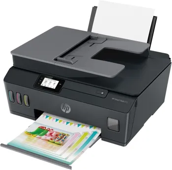 מדפסת הזרקת דיו HP Smart Tank 615 AiO