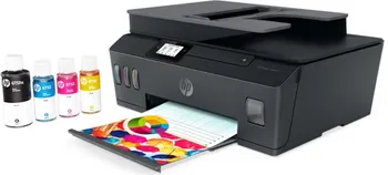 מדפסת הזרקת דיו HP Smart Tank 615 AiO