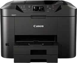 מדפסת הזרקת דיו צבעונית אלחוטית משולבת (4 ב-1) Canon MAXIFY MB2750