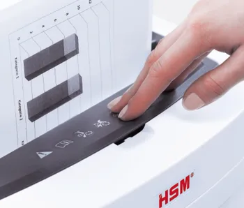 מגרסת נייר רצועות HSM C16
