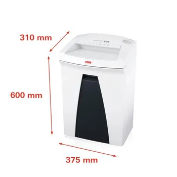 מגרסת נייר רצועות HSM SECURIO B22