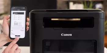 מדפסת לייזר משולבת אלחוטית Canon i-SENSYS MF272dw קנון (3 ב-1)