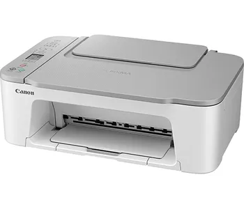 מדפסת הזרקת דיו משולבת CANON PIXMA TS3451 - צבע לבן