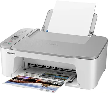מדפסת הזרקת דיו משולבת CANON PIXMA TS3451 - צבע לבן