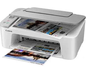 מדפסת הזרקת דיו משולבת CANON PIXMA TS3451 - צבע לבן