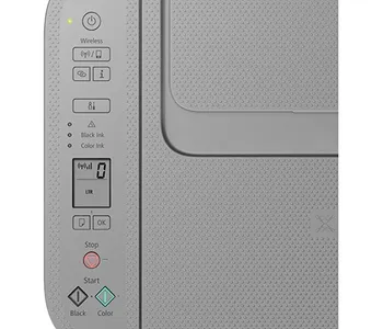 מדפסת הזרקת דיו משולבת CANON PIXMA TS3451 - צבע לבן