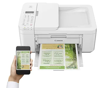 מדפסת הזרקת דיו משולבת אלחוטית (4 ב-1) Canon Pixma TR4651