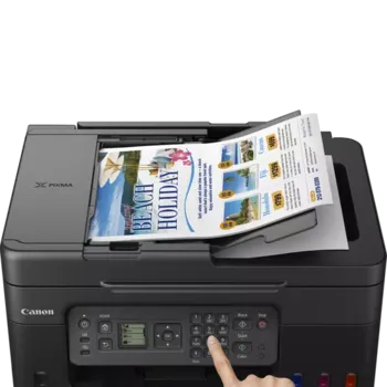 מדפסת הזרקת דיו Canon PIXMA G4470 ( 4 ב-1)