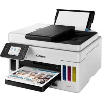 מדפסת הזרקת דיו Canon MAXIFY GX6040 קנון