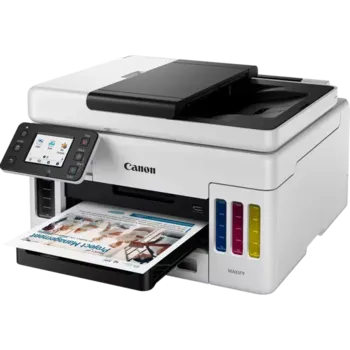 מדפסת הזרקת דיו Canon MAXIFY GX6040 קנון