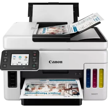 מדפסת הזרקת דיו Canon MAXIFY GX6040 קנון