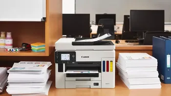 מדפסת הזרקת דיו Canon MAXIFY GX6040 קנון