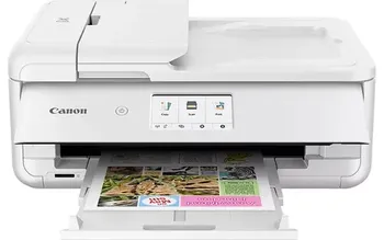 מדפסת הזרקת דיו 3-A משולבת Canon Pixma TS9551 קנון