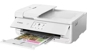 מדפסת הזרקת דיו 3-A משולבת Canon Pixma TS9551 קנון