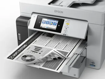 מדפסת הזרקת דיו A3 משולבת EPSON ECOTANK PRO L15180 אפסון