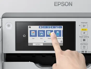 מדפסת הזרקת דיו A3 משולבת EPSON ECOTANK PRO L15180 אפסון