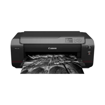 מדפסת הזרקת דיו 2-A אלחוטית Canon imagePROGRAF PRO-1100(הדפסה בלבד)