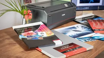 מדפסת הזרקת דיו 2-A אלחוטית Canon imagePROGRAF PRO-1100(הדפסה בלבד)
