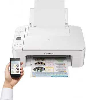 מדפסת ‏הזרקת דיו משולבת (3 ב-1) Canon Pixma TS3351
