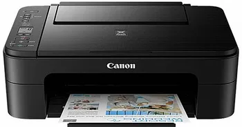 מדפסת הזרקת דיו משולבת (3 ב-1) Canon PIXMA TS3355