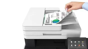 מדפסת לייזר משולבת צבע Canon i-Sensys MF742Cdw קנון