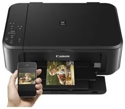 מדפסת הזרקת דיו משולבת (3 ב-1) ׁCANON PIXMA MG3650 - צבע שחור