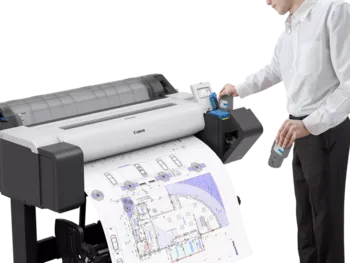 פלוטר Canon imagePROGRAF TM-350 קנון