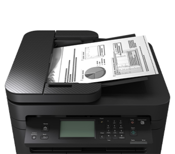 מדפסת לייזר משולבת אלחוטית Canon i-SENSYS MF275dw קנון + טונר מקורי