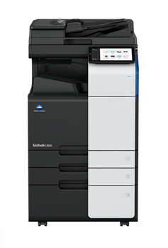 מדפסת לייזר צבע משולבת Konica Minolta bizhub C300i Office Multifunction Printer