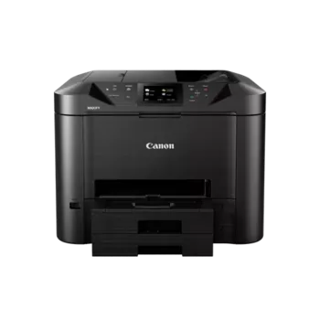 מדפסת הזרקת דיו משולבת  אלחוטית Canon MAXIFY MB5455 (4 ב-1)