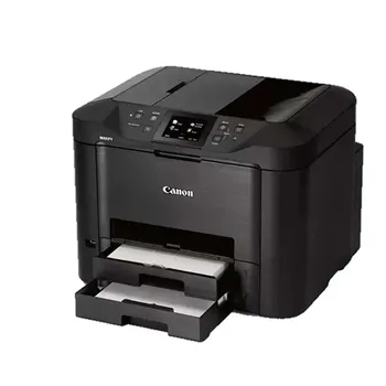 מדפסת ‏הזרקת דיו משולבת (4 ב-1) Canon Maxify MB5450