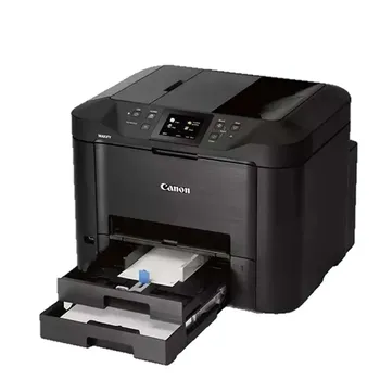 מדפסת ‏הזרקת דיו משולבת (4 ב-1) Canon Maxify MB5450