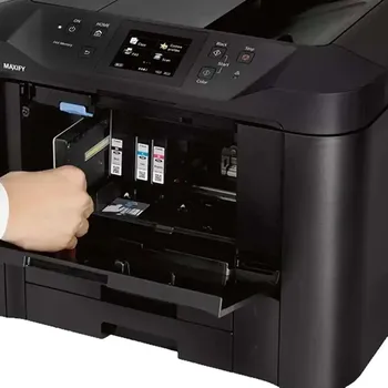 מדפסת ‏הזרקת דיו משולבת (4 ב-1) Canon Maxify MB5450
