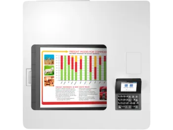 מדפסת לייזר HP Color LJ Ent M554dn