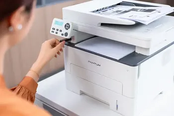 מדפסת ‏לייזר PANTUM M7100DW פנטום (3 ב-1)