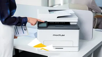 מדפסת ‏לייזר צבע משולבת Pantum CM1100ADW פנטום (3 ב-1)