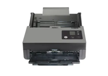 סורק צבעוני דו צדדי עם חיבור רשת Avision AD370N